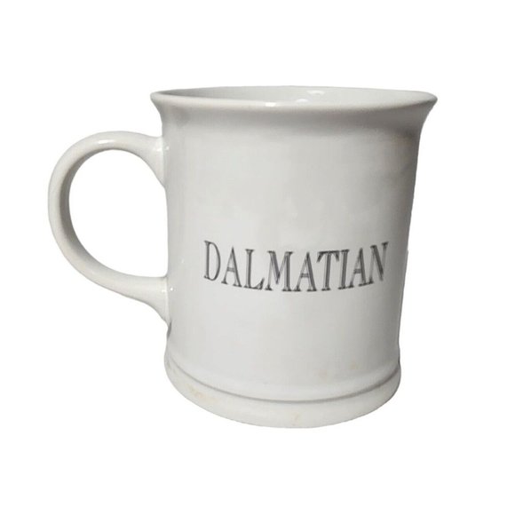 Dalmatian 3 D Dog Coffee Tea Cup Mug 12 Ounce Dog Lovers Gifts Face Cup - Picture 2 of 6